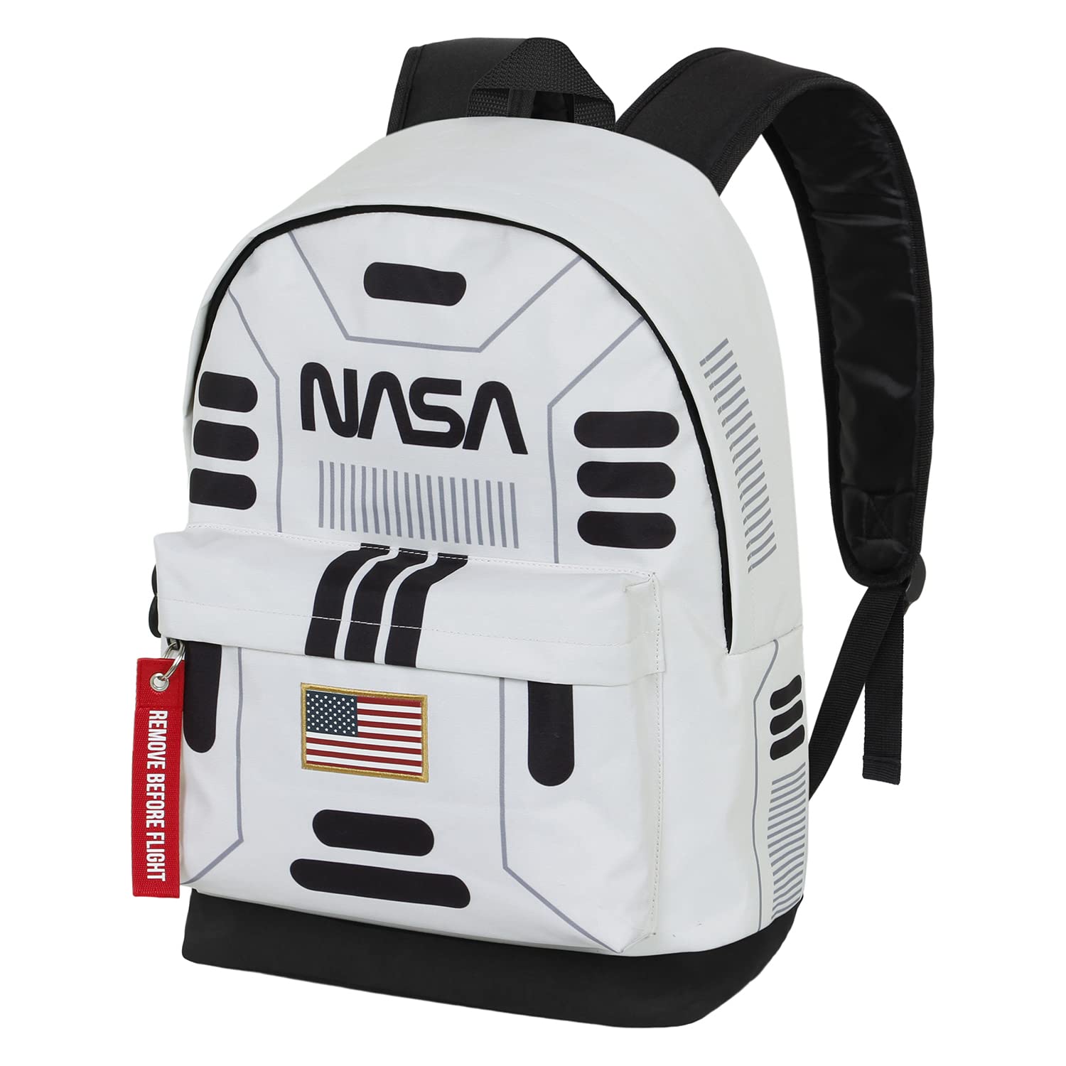 NASA Spaceship-FAN HS Rucksack 2.0, Weiß