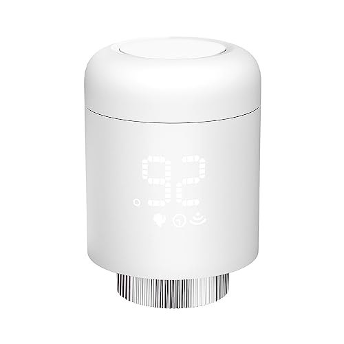 Smartes Heizkörperthermostat,WiFi Heizungsthermostat,Smart Thermostate Heizung für Heizung und Digitale Einzelraumsteuerung per App (01)