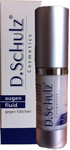 D. Schulz Cosmetics Augen Fluid Hyaluronsäure (15ml)