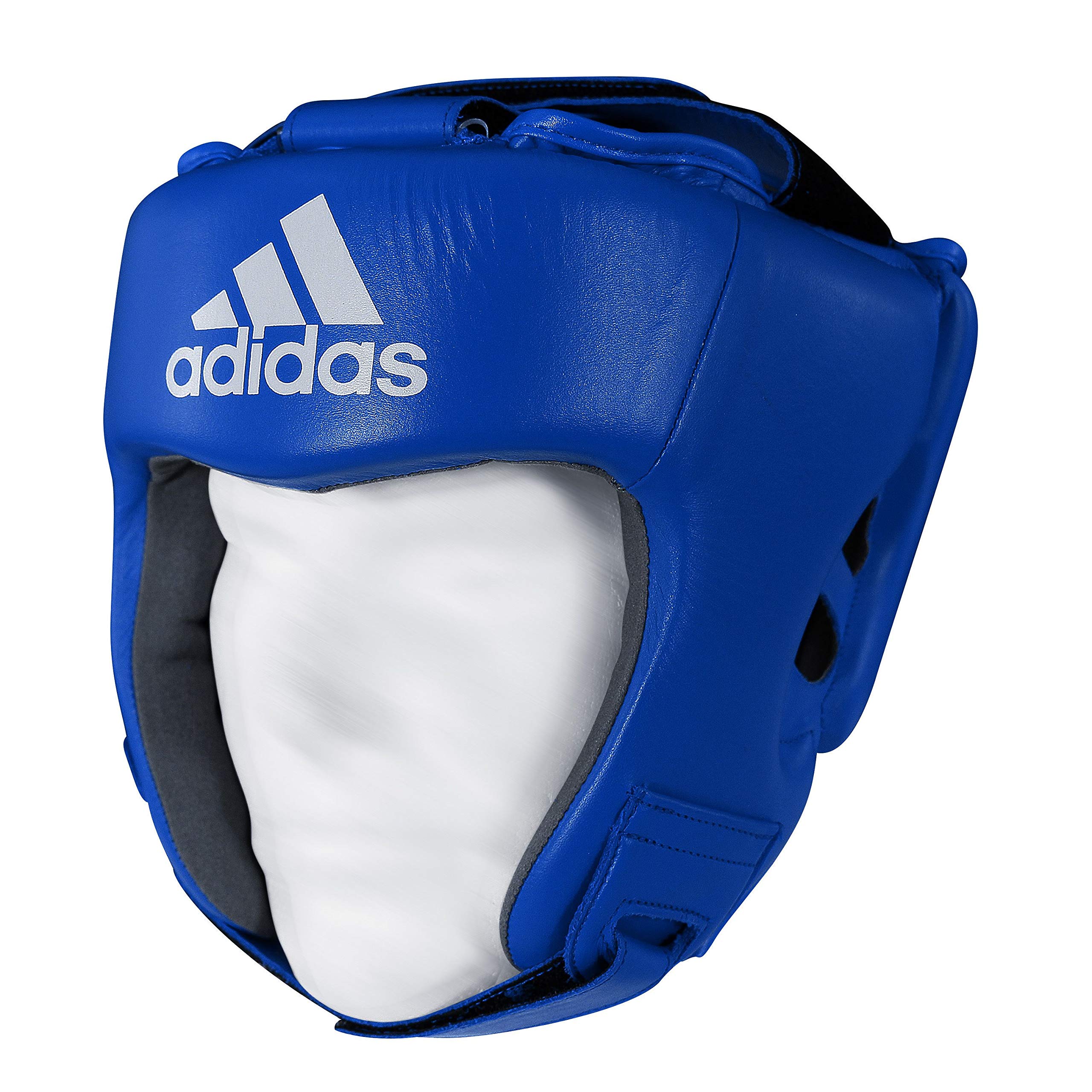 adidas AIBA Boxing Kopfschutz, Blau, L
