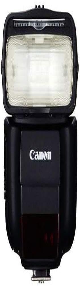 Canon 430EX III-RT Speedlite Blitzgerät, 0585C011AA, schwarz/anthrazit