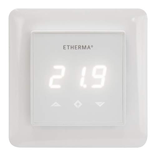 ETHERMA 39856 eTouch Schaltereinbauthermostat, Weiß