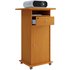 VCM Beamer-Stand »Neta«, BxH: 60 x 108 cm, Holzwerkstoff - braun