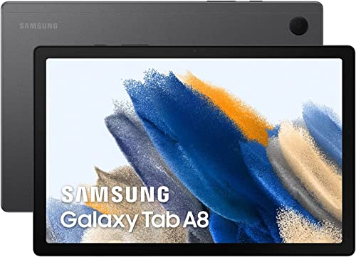 Samsung Galaxy Tab A8 (2022) LTE 10" 5 Zoll 64 GB/4 GB RAM Kamera: 8 MP/Frontkamera 5 MP, 7040 mAh Dark Grey