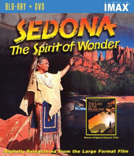 Sedona The Spirit Of Wonder(Two-Disc Blu Ray/Dvd Combo)