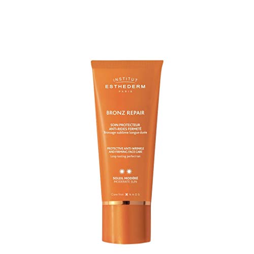 Institut Esthederm Bronz Repair Protective Anti-wrinkle And Firming Face Care Moderate Sun 50ml