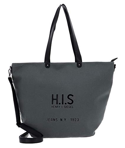 H.I.S Shopping Bag Grey