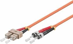 MicroConnect fib1200005 0,5 m SC/UPC ST/UPC orange LWL-Kabel – Glasfaserkabel von (0,5 m, OM1, SC/UPC, ST/UPC, orange)