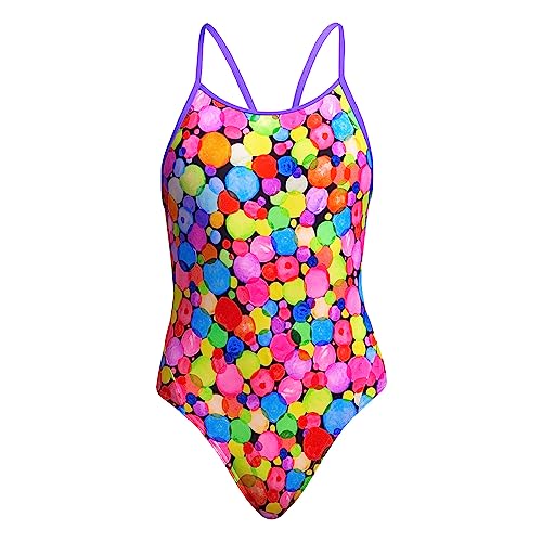 Funkita Badeanzug Mädchen Bubble Tea, Kinder Größen:164