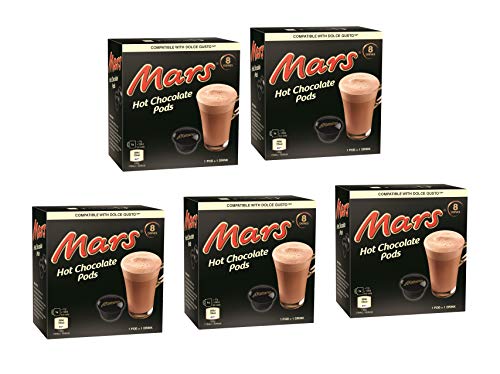 Mars Trinkschokolade für Dolce Gusto® - 5x 8 Kapseln