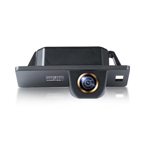 JUNOOS Für A-UDI A1 A4 (B8) A5 S5 Q5 TT Auto Rückansicht Kamera Reverse Backup Kamera Auto Zubehör (Color : CVBS-AHD720)