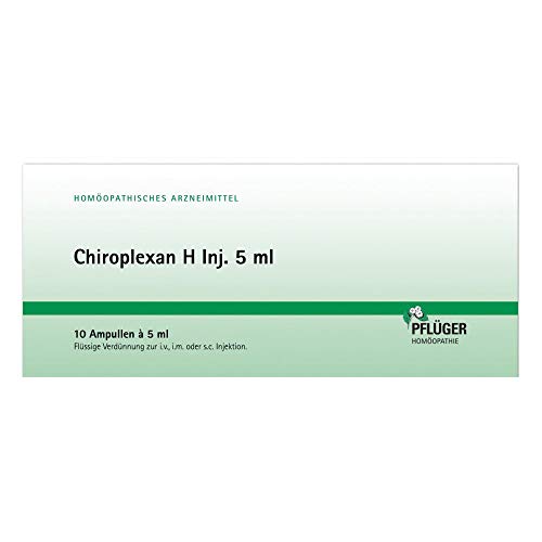 Chiroplexan H Inj, 10X5 ml