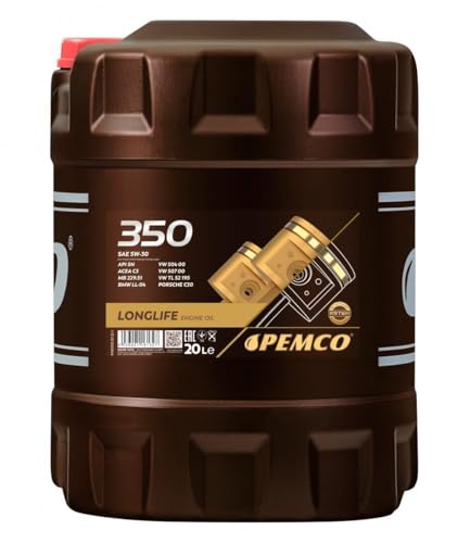 PEMCO Motoröl 5W-30, Inhalt: 20l PM0350-20