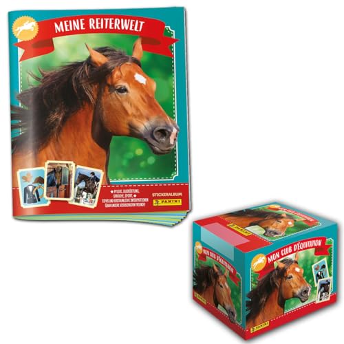 Panini Pferde Sticker - Meine Reiterwelt - Box-Bundle