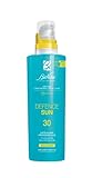 Bionike Defence Sun Sonnenmilch, umweltfreundlich, SPF 30 für empfindliche und unverträgliche Haut, schützende und antioxidative Wirkung, wasserdicht, stärkt und repariert die Haut, 200 ml