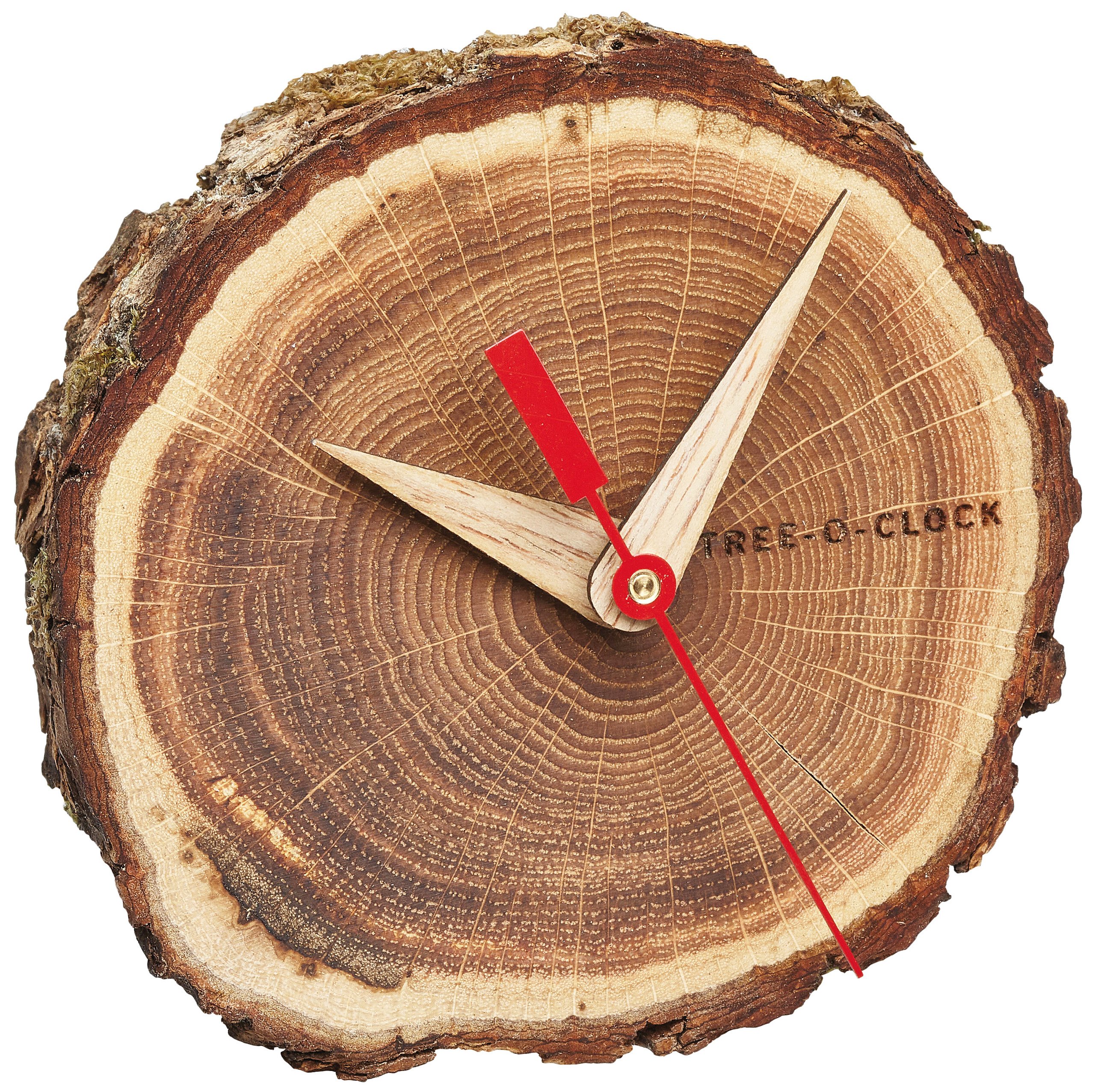 Tischuhr Tree-o-clock