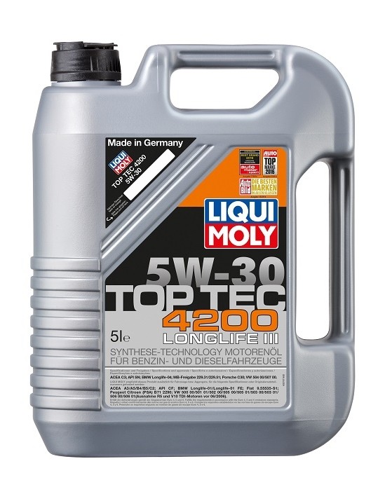 LIQUI MOLY Motoröl VW,AUDI,MERCEDES-BENZ 8973 P000323 Motorenöl,Öl,Öl für Motor