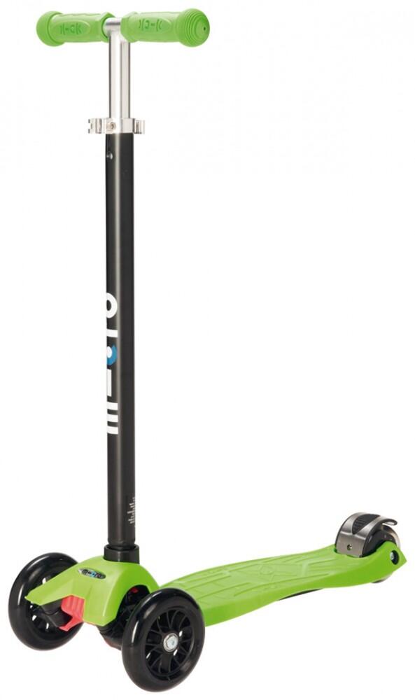 Scooter maxi micro mit T-Lenker, grün