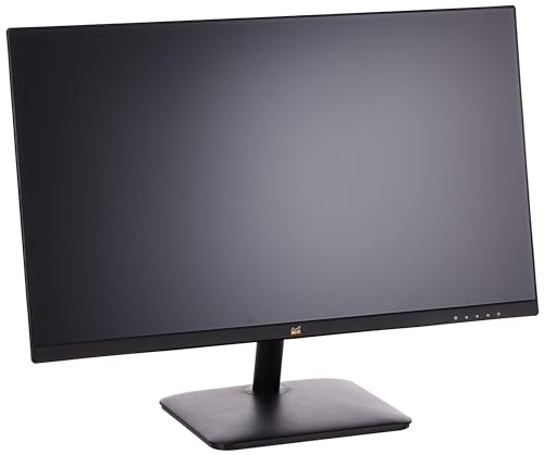 Viewsonic VA2432-MHD 60,5 cm (24 Zoll) Büro Monitor (Full-HD, IPS-Panel, HDMI, DP, VGA, Eye-Care, Eco-Mode, Lautsprecher) Schwarz