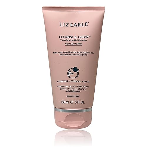 Liz Earle Cleanse & Glow Transforming Gel Cleanser, 150 ml