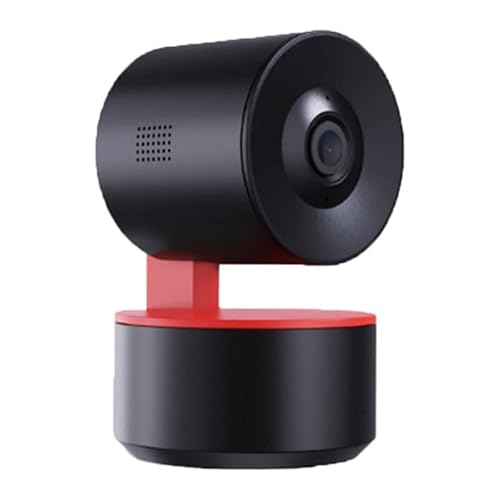 Fairnull Tuya Sicherheitskamera, tragbar, Bewegungserkennung, 1080P, Ultra-High-Definition, Smart Tracking, Schüttelkopf-Maschine, Nacht-Hochklarheit, kabellose Überwachungskamera für Zuhause,