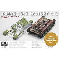 T-34/76 1942 Factory 112 ´clear edition´