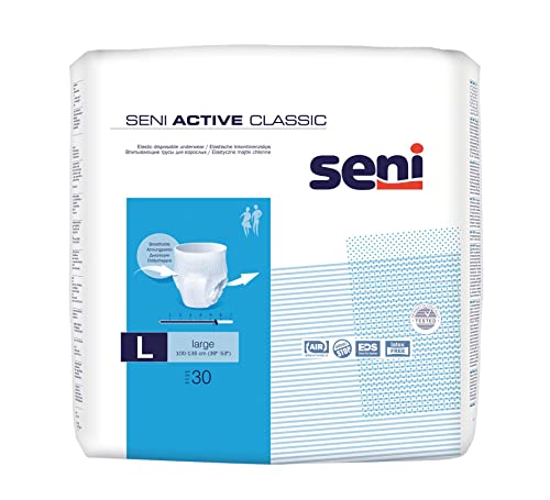 Seni Active Classic Large Inkontinenzslips / Pants (3x30 Stk.) Nachfolgeprodukt von Seni Active Basic