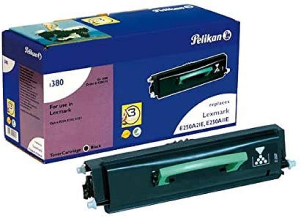 Pelikan Toner ersetzt Lexmark E260X22G (passend für Drucker Lexmark E 260/360/460/462; Dell 23xx / 33xx; IBM 18xx / 19xx)