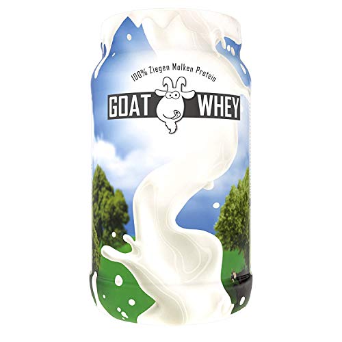 LSP Sports Nutrition Goat Whey (Ziegen Molken Protein) Neutral, 600 g