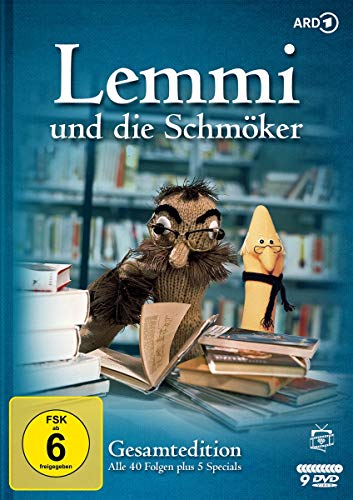Lemmi und die Schmöker - Gesamtedition: Alle 41 Folgen plus Extras (Fernsehjuwelen) [9 DVDs]