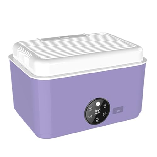 UV-Unterwäsche-Sterilisator, 300 W Sterilisationstrockner für Babykleidung, 60–75 ℃ Heißlufttemperatur, desodorierender Wäschetrockner für den Haushalt, 220 V,Purple