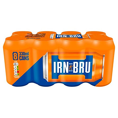 Irn-Bru 8 x 330ml Pack