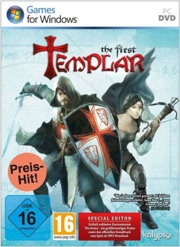 The First Templar - Special Edition + DLC Content [Preis-Hit]
