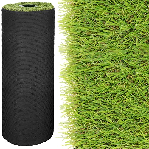 SPRINGOS Kunstrasen Rasen-Teppich 2 x 3 m Polhöhe 17-18 mm