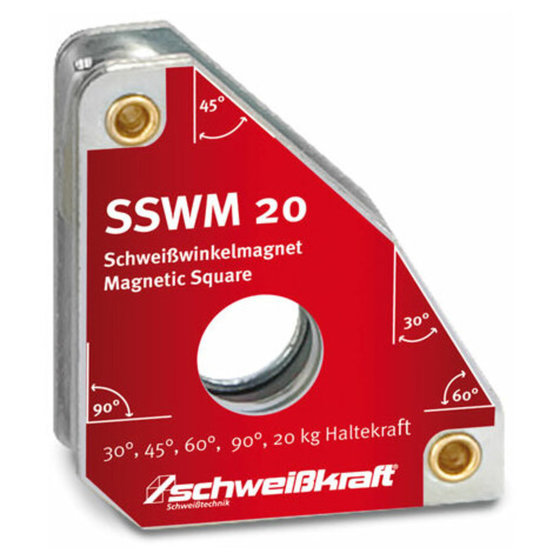 Schweißkraft SSWM 20 - Permanent - Schweißwinkelmagnet
