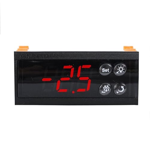 Elitech 220V Digitaler Temperaturregler Thermoelement -50 ℃ bis 90 ℃