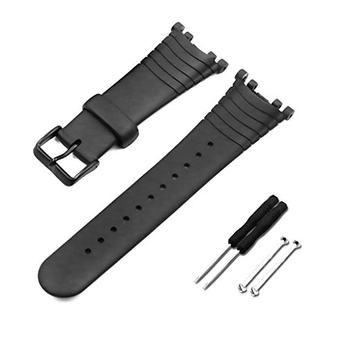 kdjsic Weiches Silikonarmband Armband Ersatz für SUUNTO Vector Smart Watch Zubehör