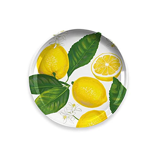 Eddingtons Epicurean Lemon Fresh Beilagenteller, 21 cm