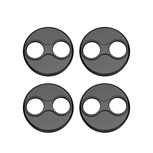 Zubehör für Drohnen Aluminiumlegierung Motordeckeldeckel for DJI Mini 3 Pro Mini Se Drohnenstaubessicherer Motorschutzschutzzubehörschutzzubehör (Color : Black)