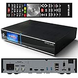 GigaBlue UHD-4K Quad 4K TV-Receiver schwarz (ohne HDD)