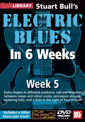 Electric Blues in 6 Weeks - Week 5