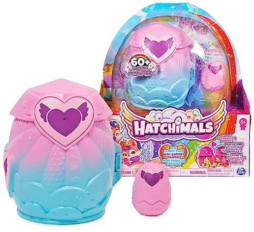 Hatchimals 6063120 Mini Family Pack