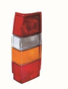 DEPO Heckleuchte Rücklicht Rückleuchte Links Kompatibel mit Volvo 740 Kombi 745 760 Kombi 765 960 II Kombi 965 940 Kombi 945 82-96