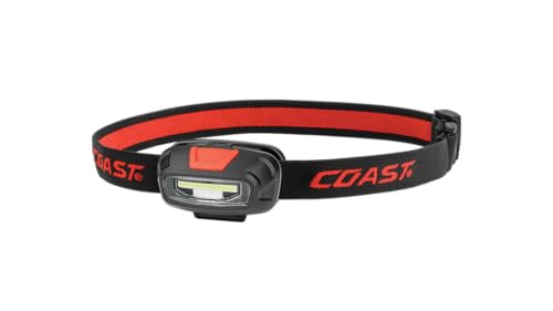 Coast FL13R - 270 Lumen Wiederaufladbare Dual-Color LED Stirnlampe