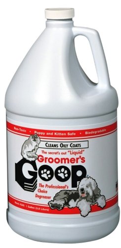 GROOMER'S GOOP LIQUID DEGREASER 3800ml mit Pumpe