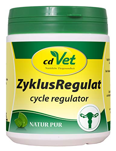 cdVet Naturprodukte ZyklusRegulat 300 g - Hund - Ergänzungsfuttermittel - Unterstützung hormoneller Prozesse + Regulierung des Hormonsystems - Scheinschwangerschaft + Läufigkeit - Harmonisierung -