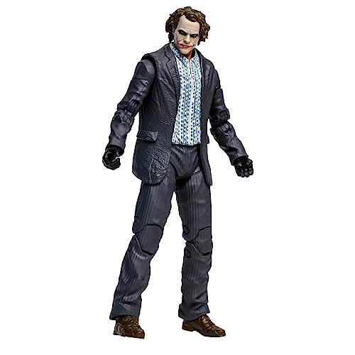 McFarlane Toys – DC Multiverse – The Joker "Bank Robber" – Sammelfigur & Zubehör – Comic-Figuren – ab 12 Jahren Lansay