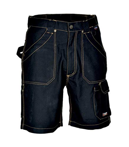 Cofra V057-0-05A.Z64 SARAGOSSA Shorts, 100% Baumwolle, 250Gr, Schwarz/Schwarz, Größe 64