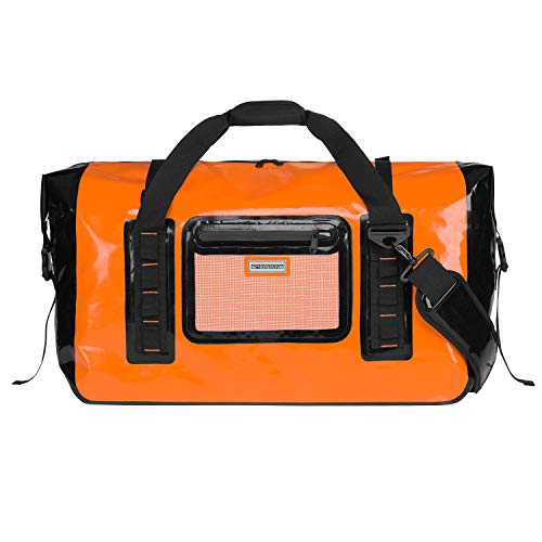 anndora Tarpaulin Sporttasche 70 L Reisetasche wasserdicht Orange - Dry Bag