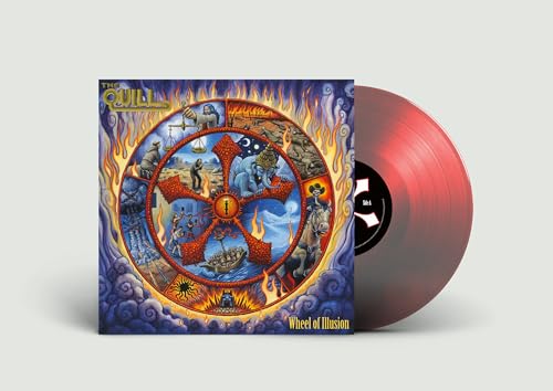 Wheel Of Illusion (Ltd. LP/Red Vinyl)